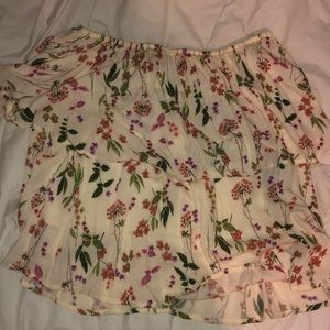 PPLA off the shoulder blouse